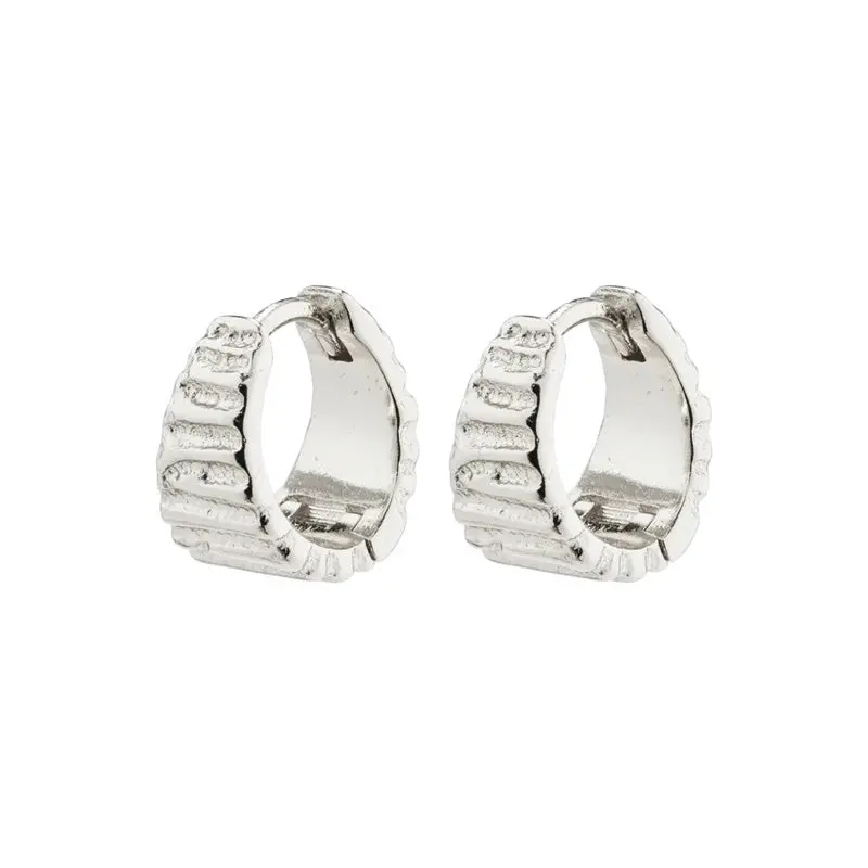 Pilgrim - Jemma Earrings - Silver Plated 1