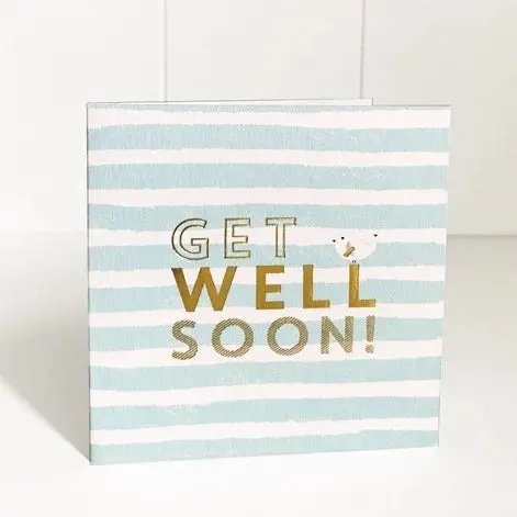 Just Smitten Mini Gift Card - Get Well 1
