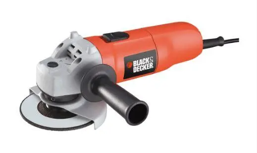 Black & Decker Kg915-Qs 115Mm Angle Grinder - 900W 1