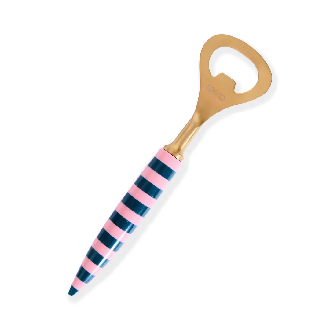 Kip & Co - Brasserie Bottle Opener - Florence Stripe 1