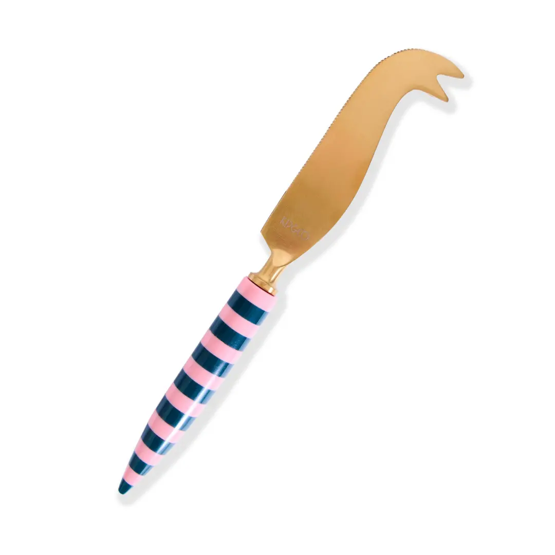 Kip & Co - Brasserie Cheese Knife - Florence Stripe 1