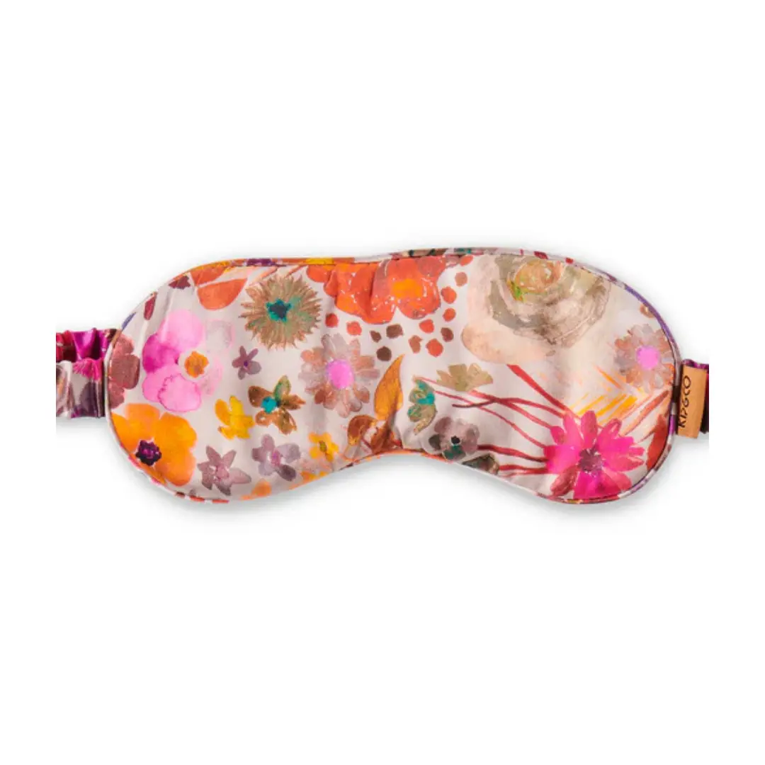 Kip & Co - Silk Eye Mask - Field Of Dreams 1