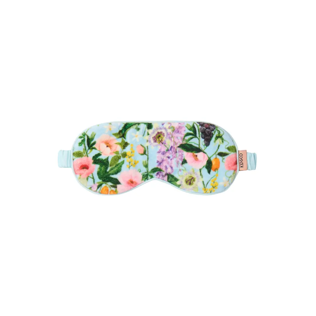 Kip & Co - Velvet Eye Mask -  Spring In The Air 1