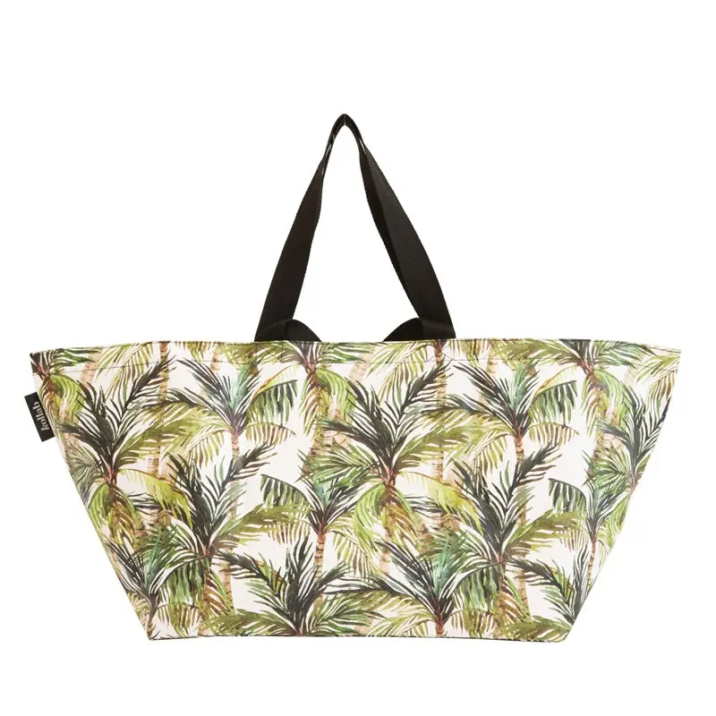 Kollab - Poly Beach Bag Green Palm 1