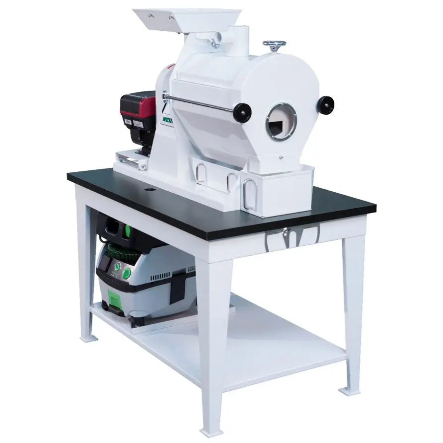 La-H Laboratory Brush Machine 1