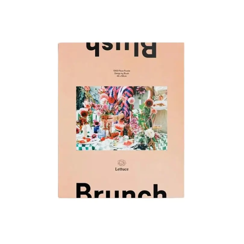 Lettuce - Puzzle - Blush Brunch 1