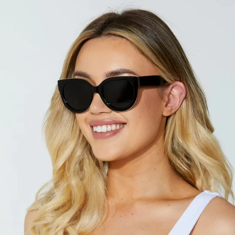 Sass - Lily Sunglasses - Black 1