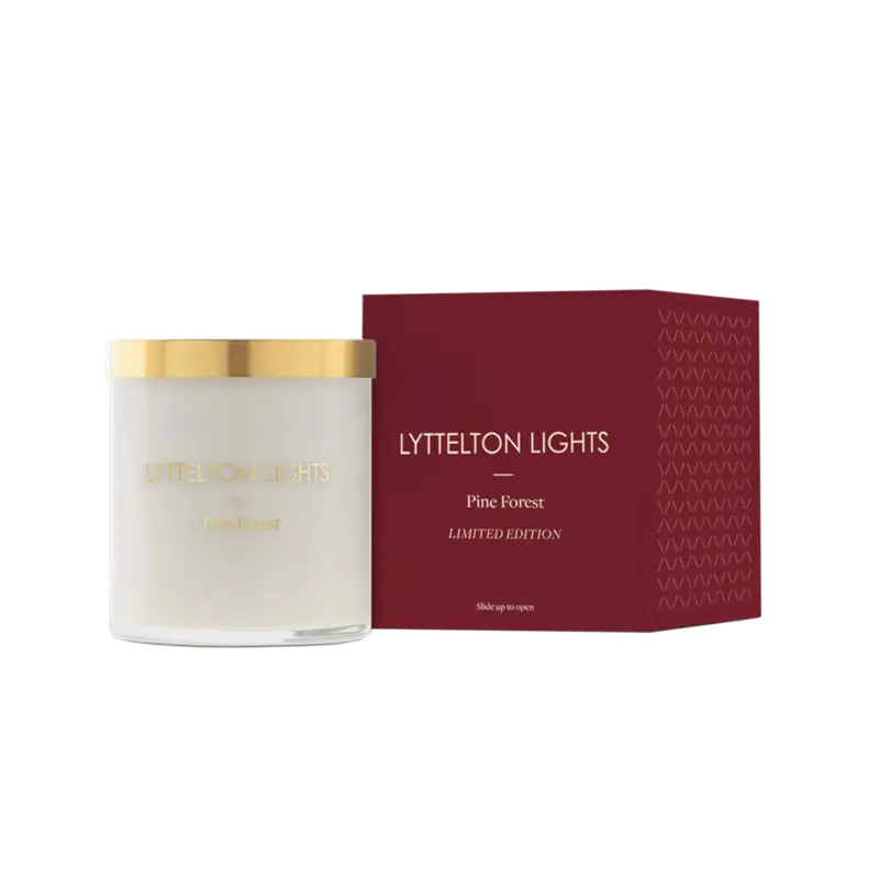Lyttelton Lights Small Candle - Pine Forest 1