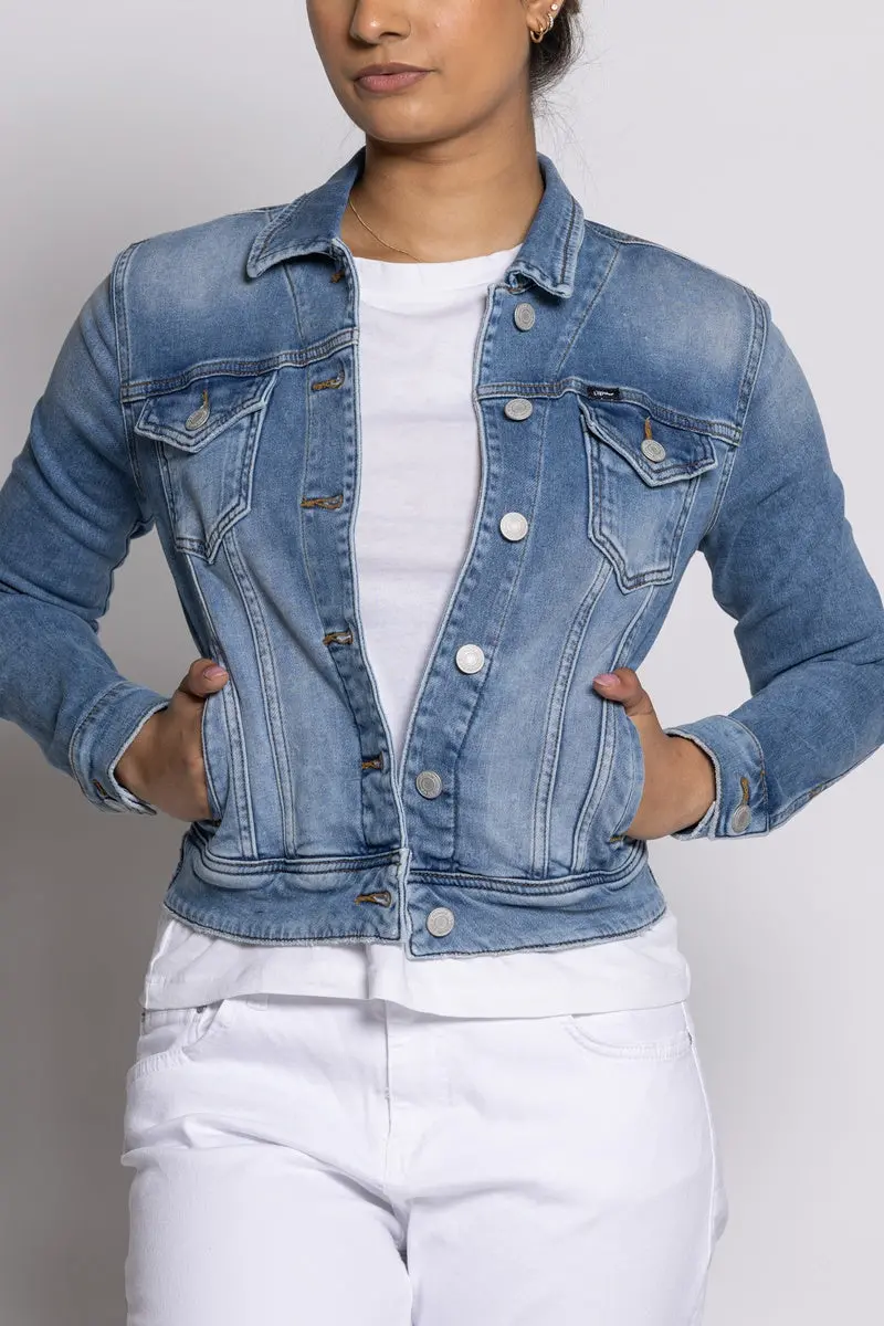 Ltb - Dean X Ofra Jog Wash - Denim Jacket 1