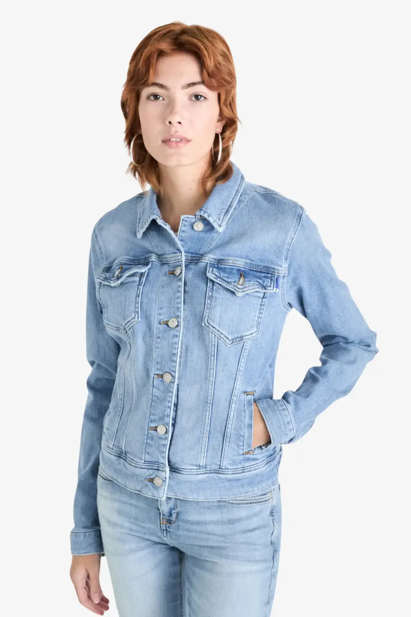 Ltb - Dean X Jacket - Benitta Wash 1