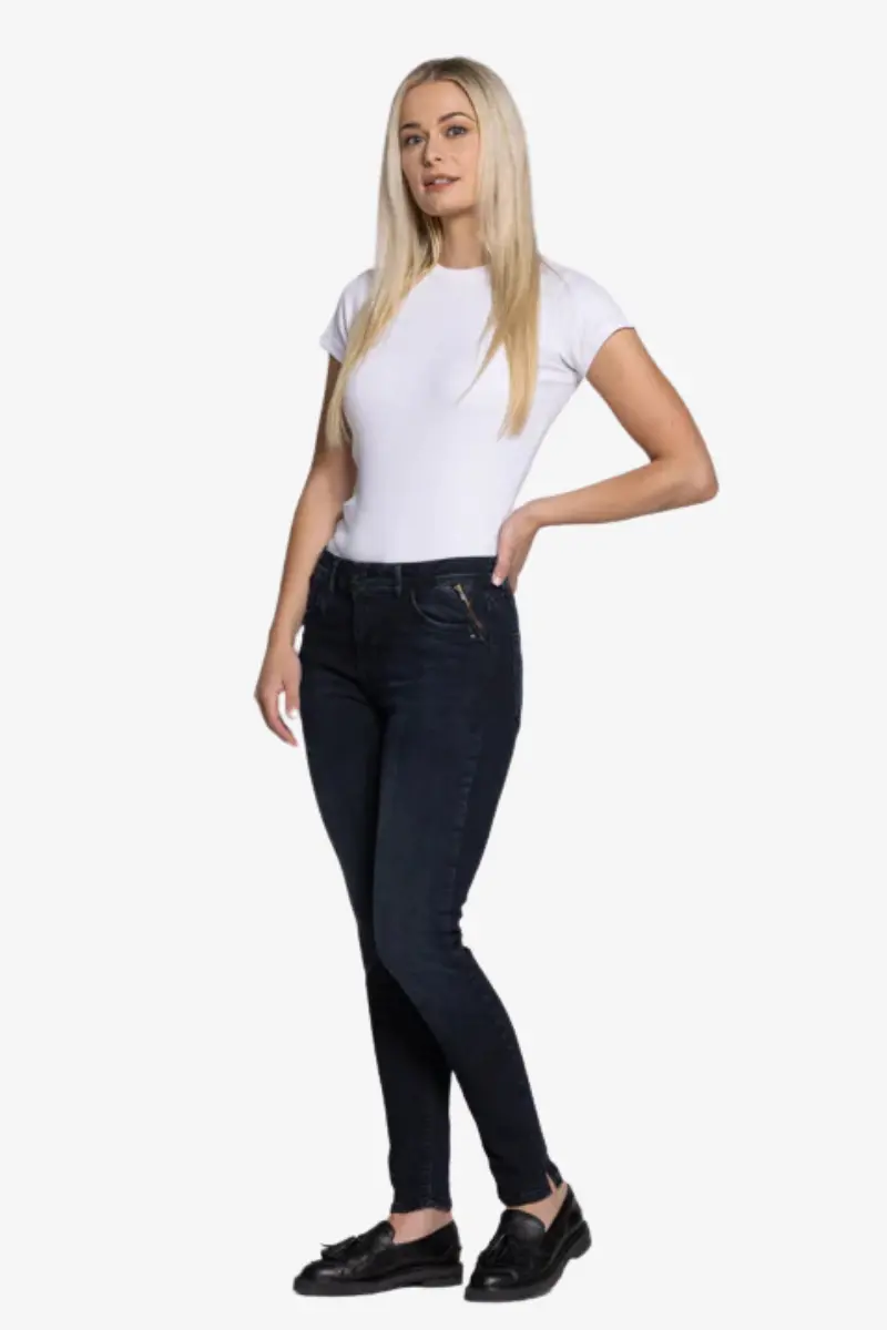 Ltb - Deanna Z Mid Rise Super Slim - Miracle Wash 1