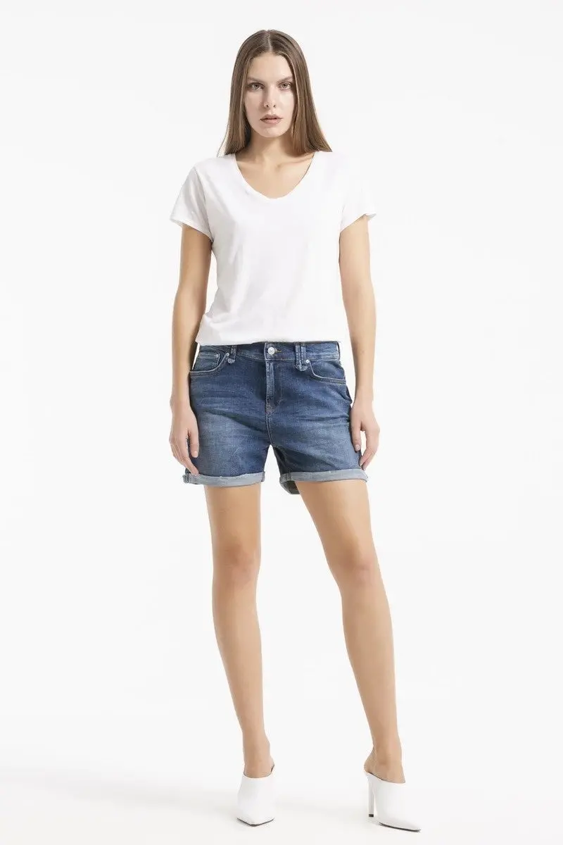 Ltb - Milena Mia Denim Short 1
