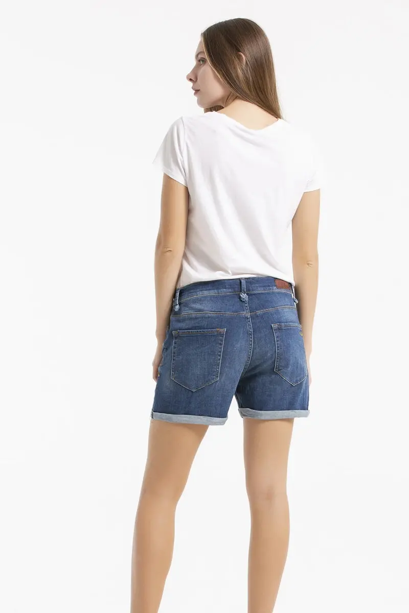 Ltb - Milena Mia Denim Short 2