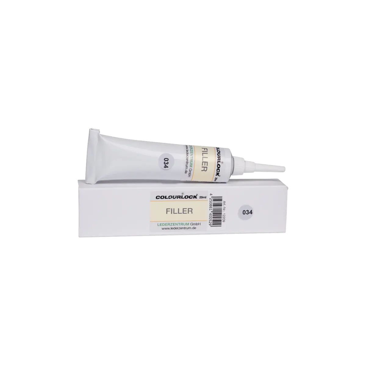 Colourlock Black Leather Filler (20Ml) 1