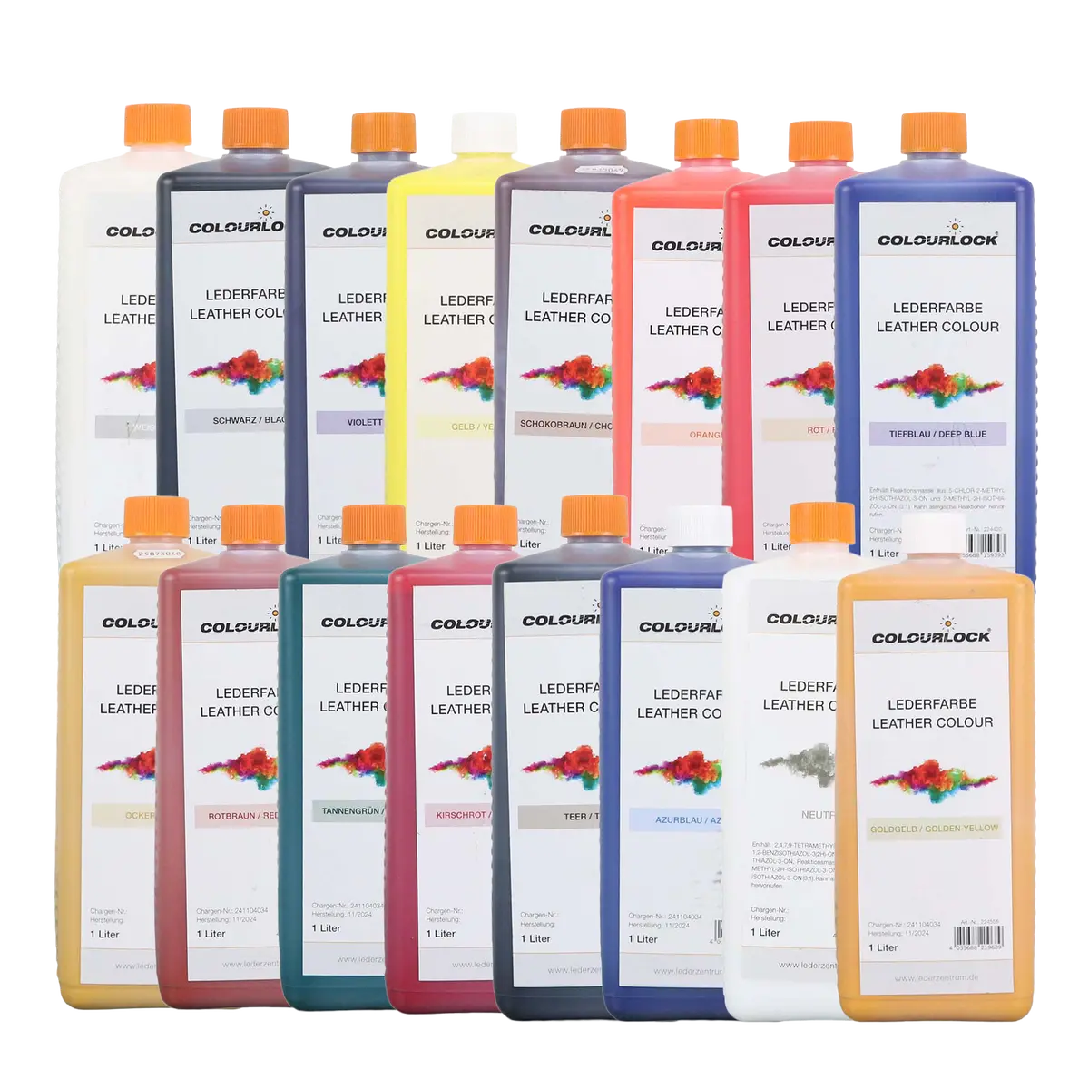 Colourlock Leather Colour (1 Litre) 1