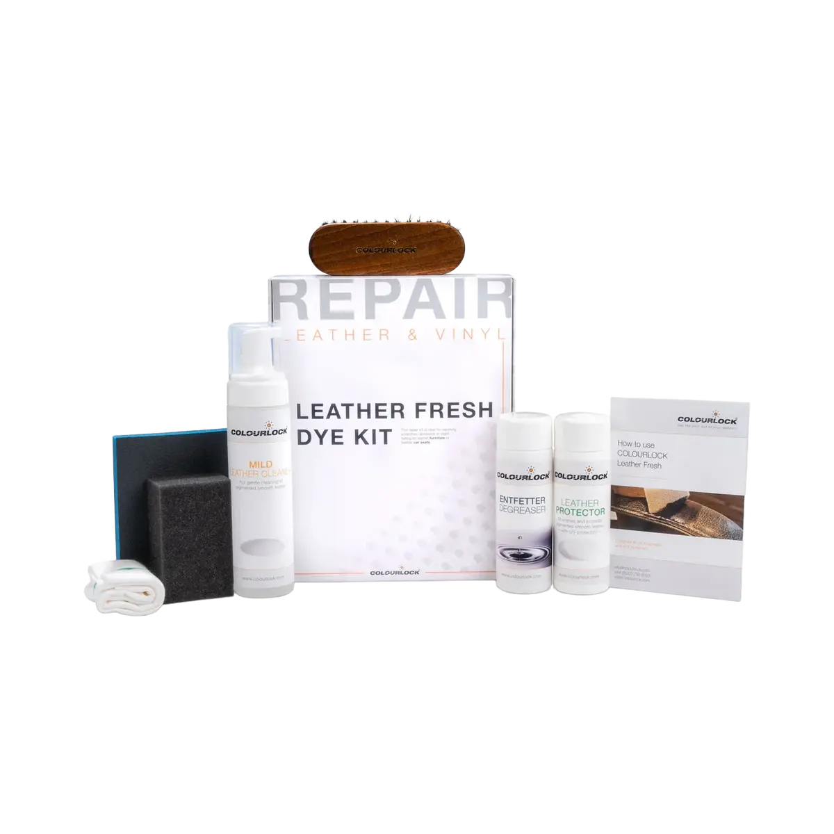 Colourlock Leather Fresh Repair Kit 1