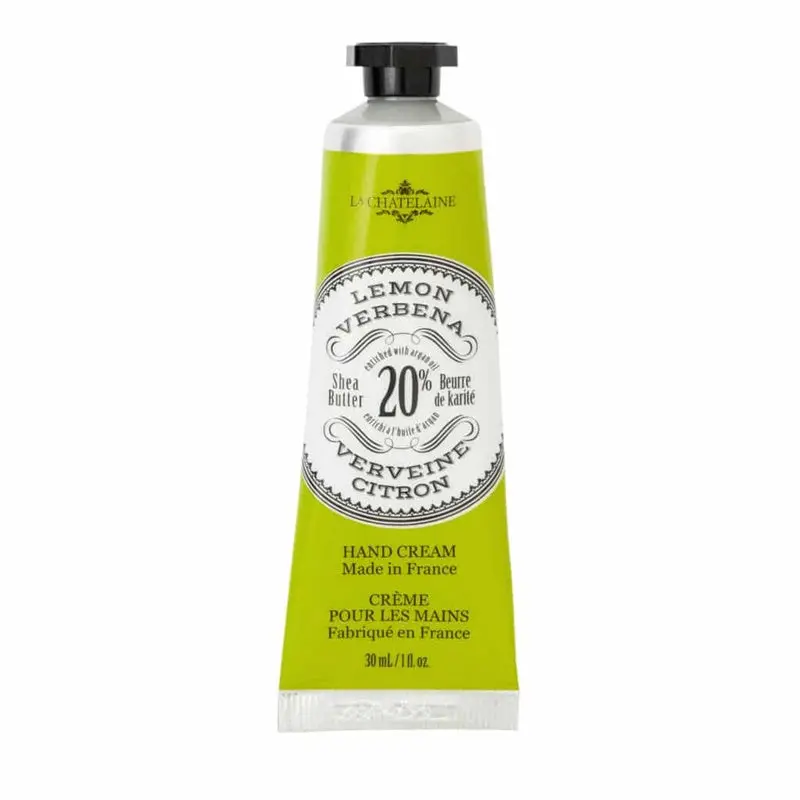 La Chatelaine - Ultra-Rich Hand Cream 30Ml - Lemon Verbena 1