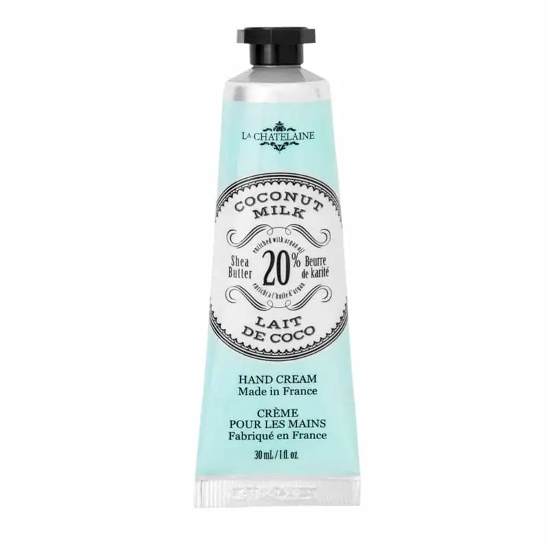 La Chatelaine - Ultra-Rich Hand Cream 30Ml - Coconut Milk 1