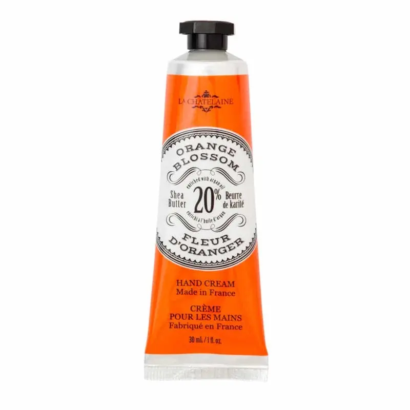 La Chatelaine - Ultra-Rich Hand Cream 30Ml - Orange Blossom 1