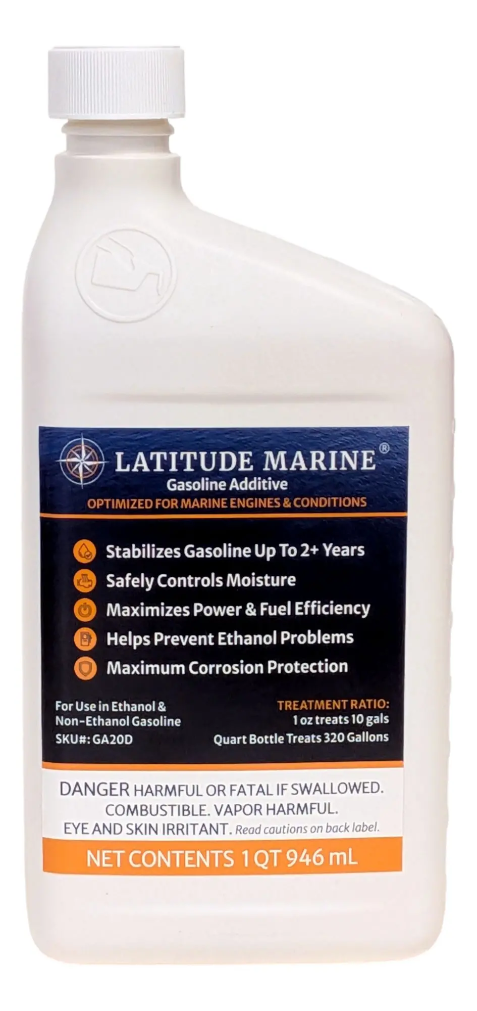 Latitude Marine Gasoline Additive 1