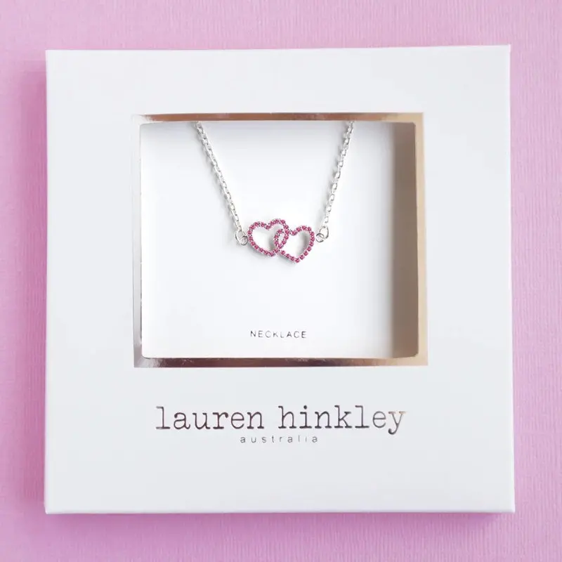 Lauren Hinkley - Love Hearts Necklace 1