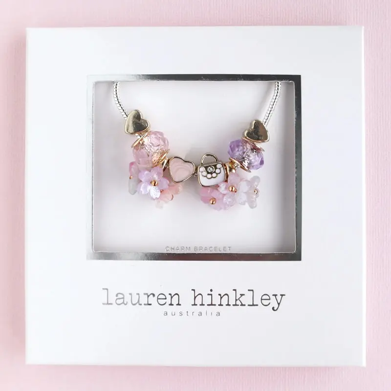 Lauren Hinkley - Pretty Posy Charm Bracelet 1