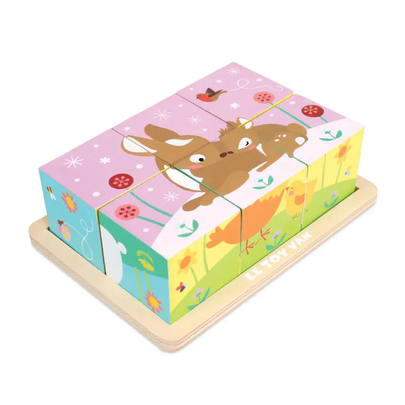 Le Toy Van - All Seasons Cube Puzzle 1
