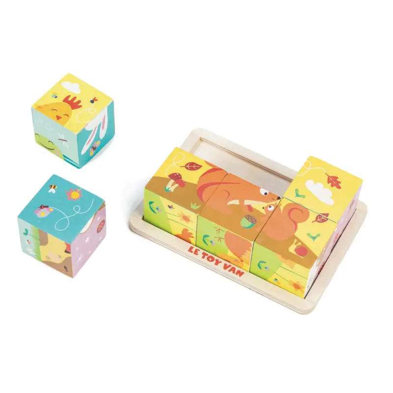 Le Toy Van - All Seasons Cube Puzzle 2