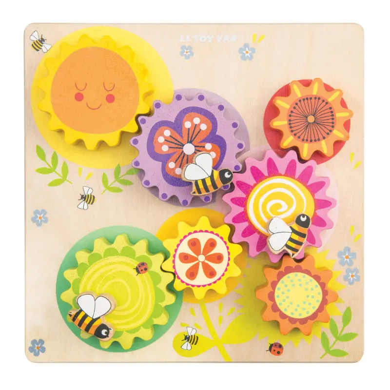 Le Toy Van - Gears & Cogs Busy Bee 1