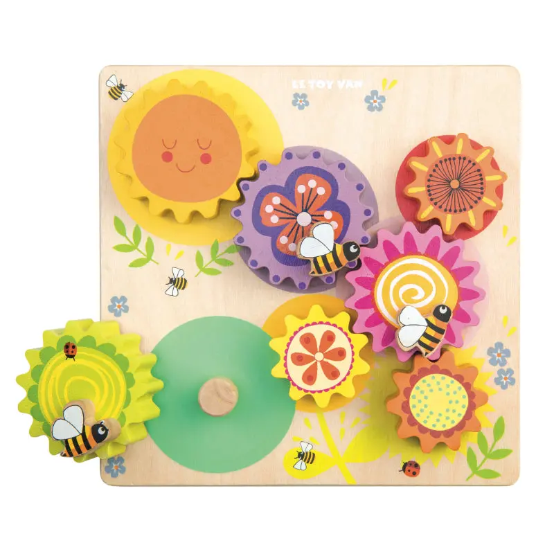 Le Toy Van - Gears & Cogs Busy Bee 2