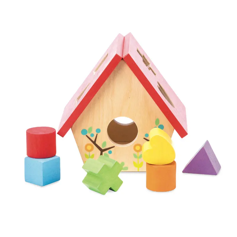 Le Toy Van - Little Bird House Shape Sorter 1