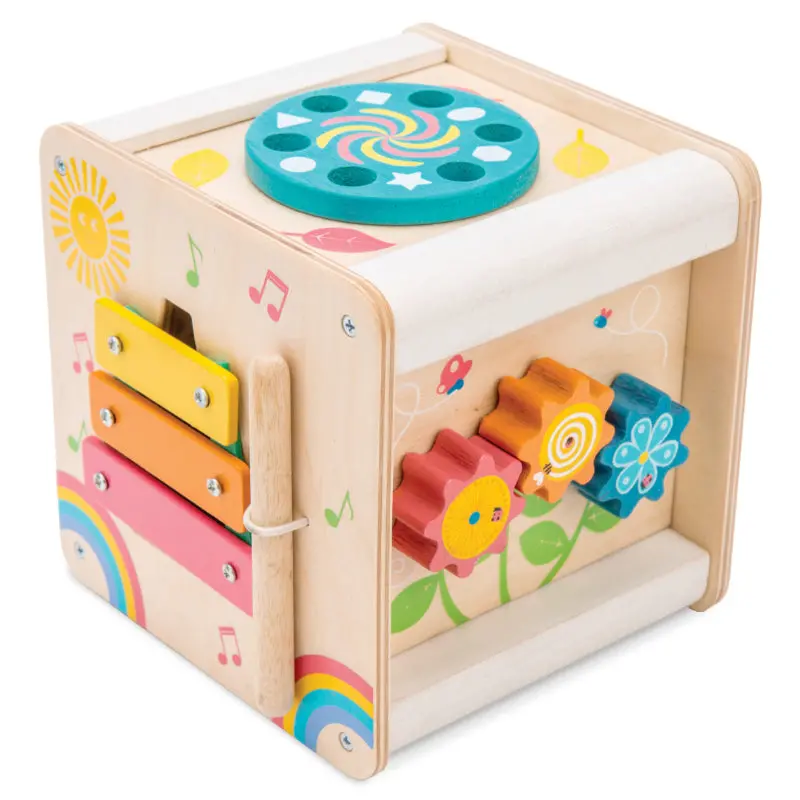 Le Toy Van - Petit Activity Cube 1