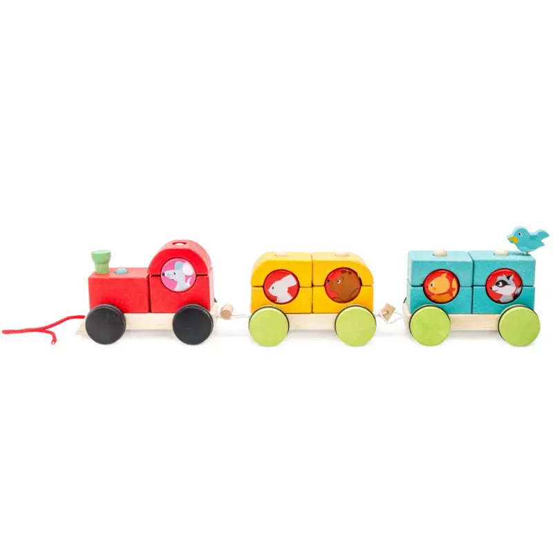 Le Toy Van - Stacking Train - Woodland Express 1