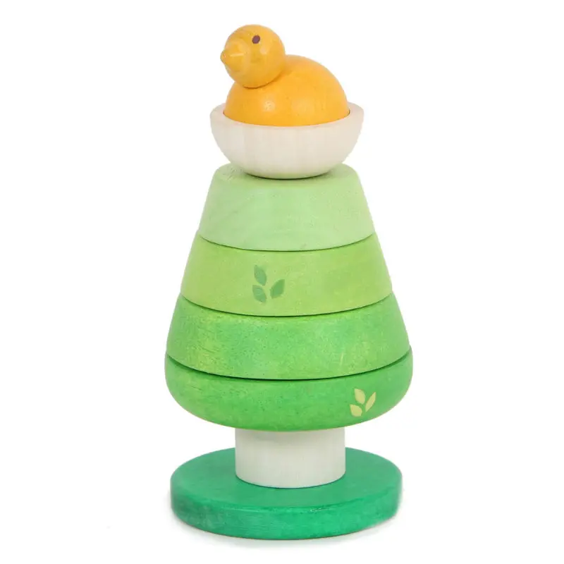 Le Toy Van - Tree Top Stacker 1
