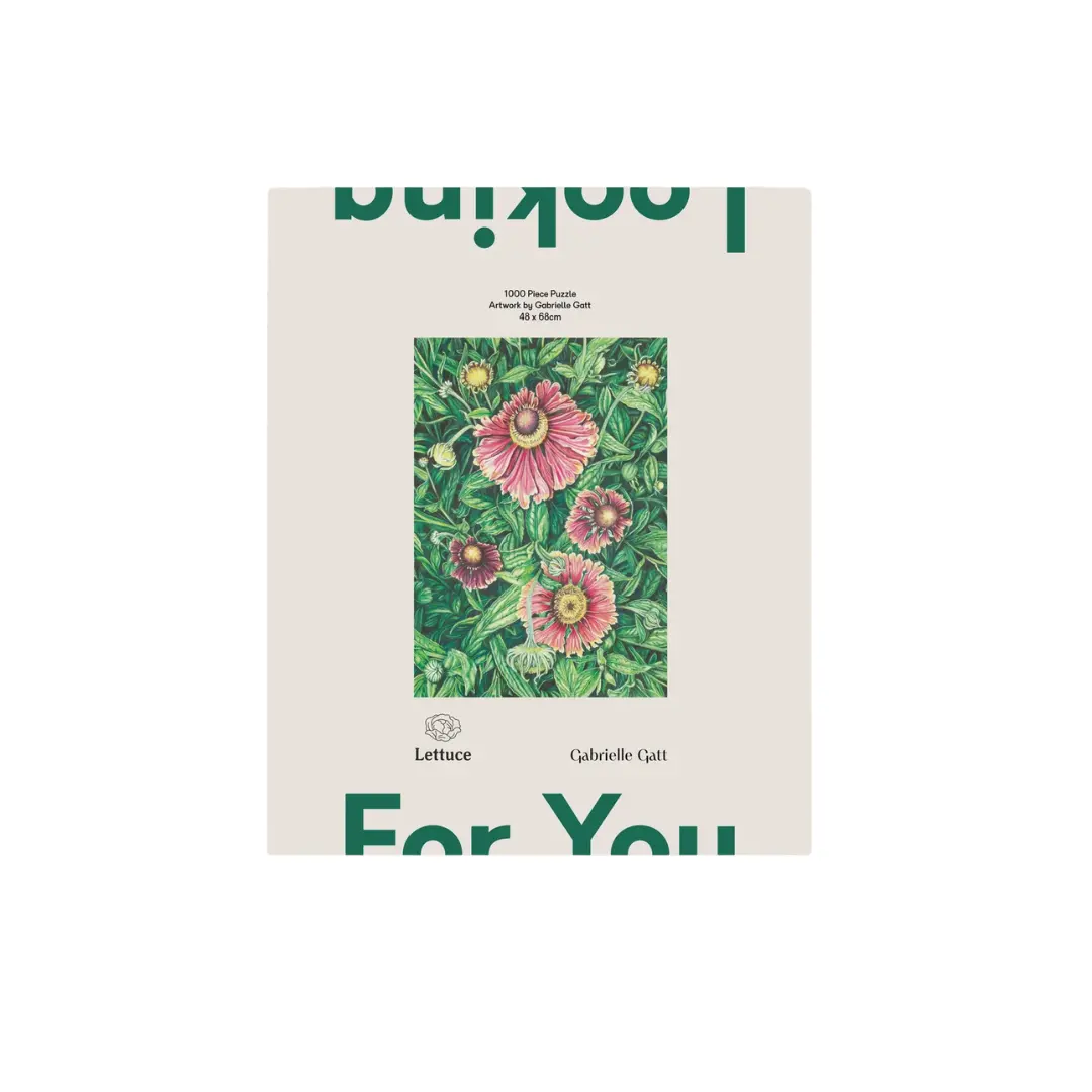 Lettuce - Puzzle  - Gabrielle - Looking For You 1