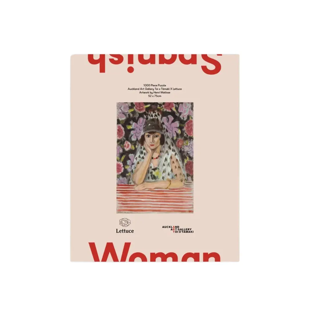 Lettuce - Puzzle - Matisse  - Spanish Woman 1