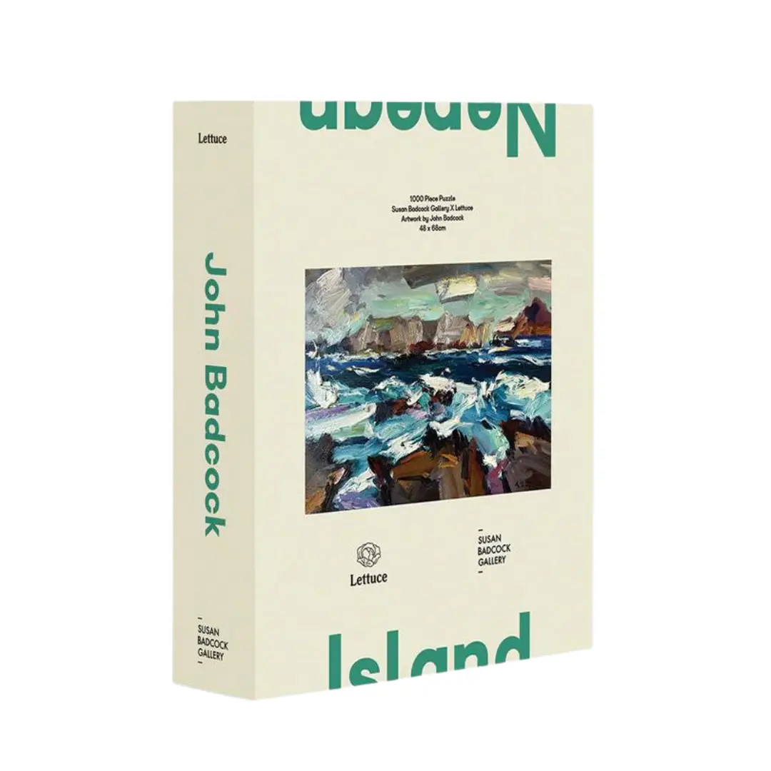 Lettuce - Susan Badcock - Puzzle - Nepean Island 1
