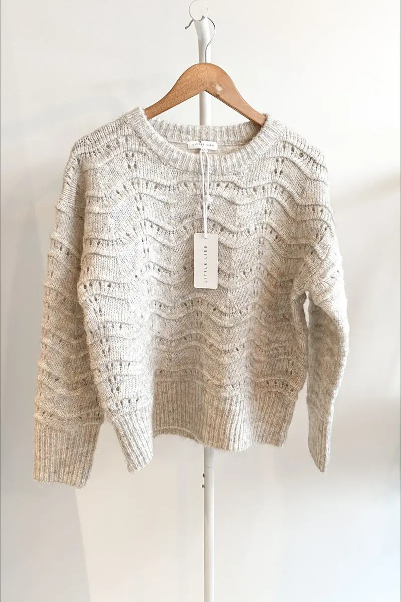 Little Lies - Wave Knit 1