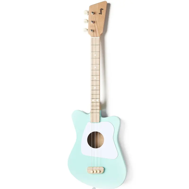 Loog Guitar Mini - Green 1
