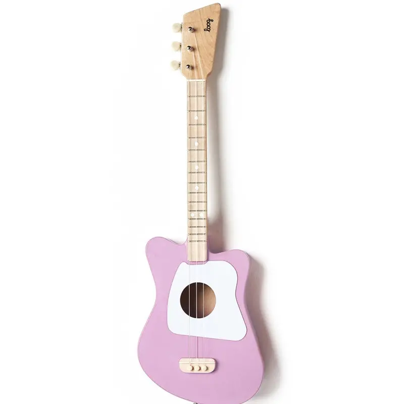 Loog Guitar Mini - Pink 1