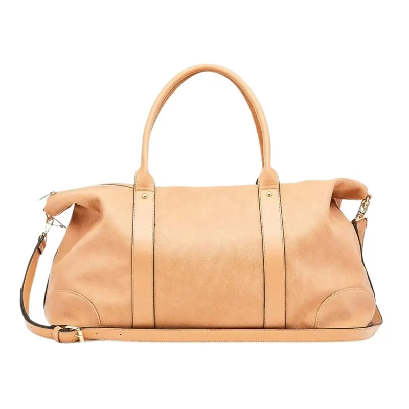 Louenhide - Alexis Weekender Bag - Camel 1