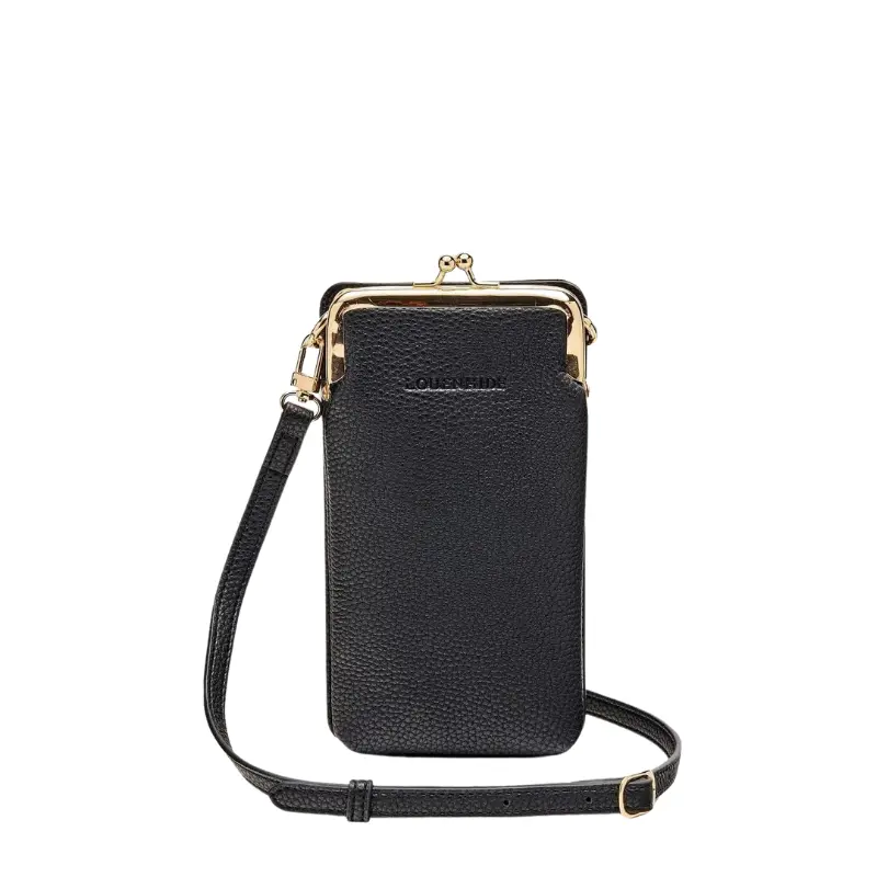 Louenhide - Billie Crossbody Phone Bag - Black 1