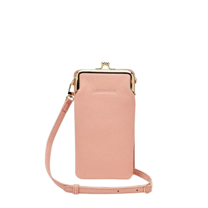 Louenhide - Billie Crossbody Phone Bag - Nude Pink 1