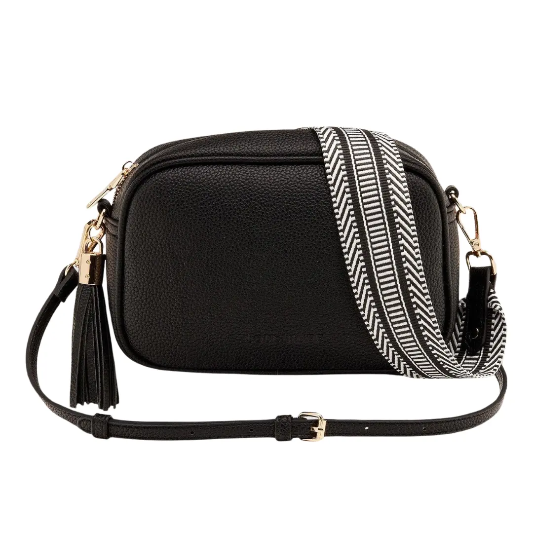 Louenhide - Jacinta Eddie Crossbody Bag - Black White 1