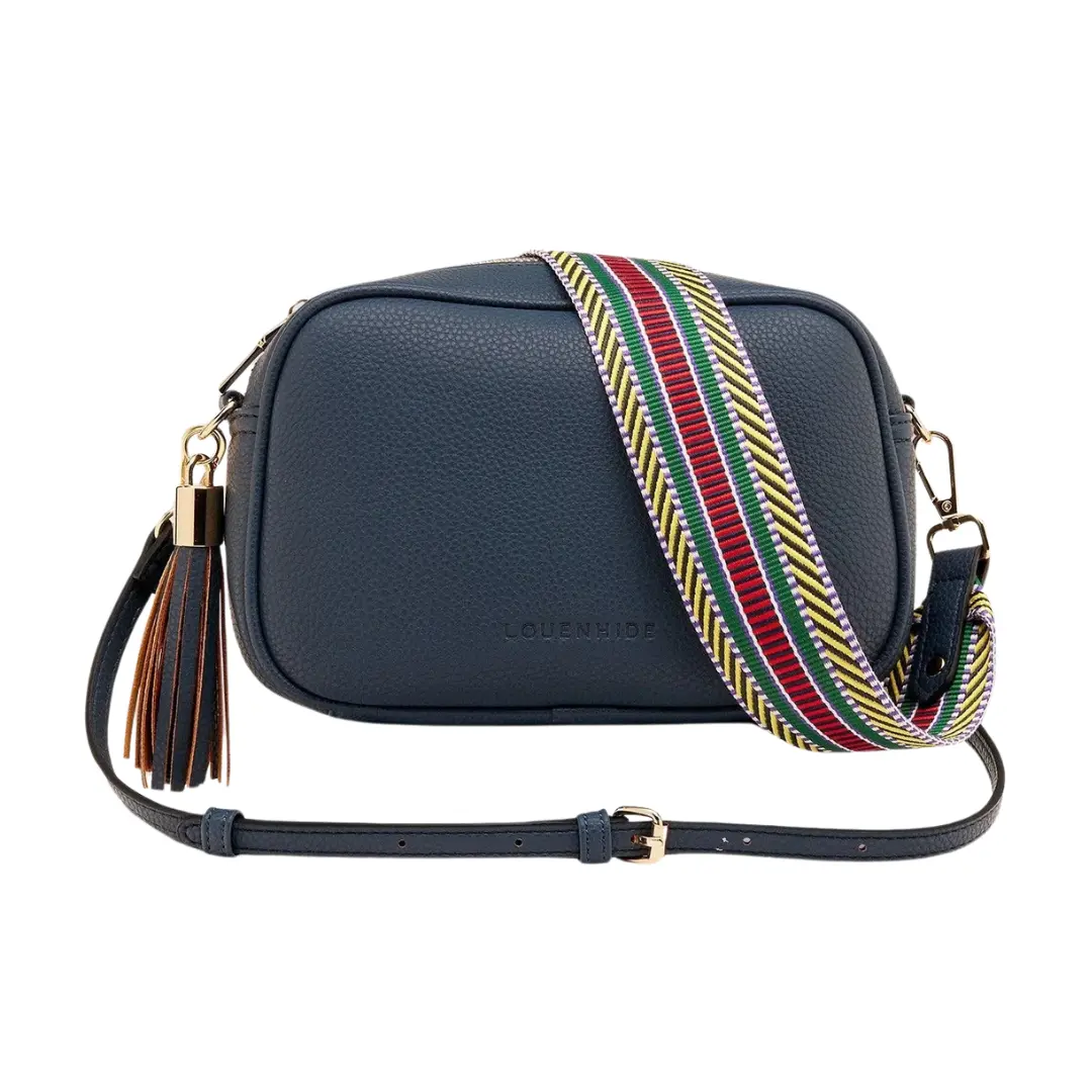 Louenhide - Jacinta Eddie Crossbody Bag - Steel Blue 1