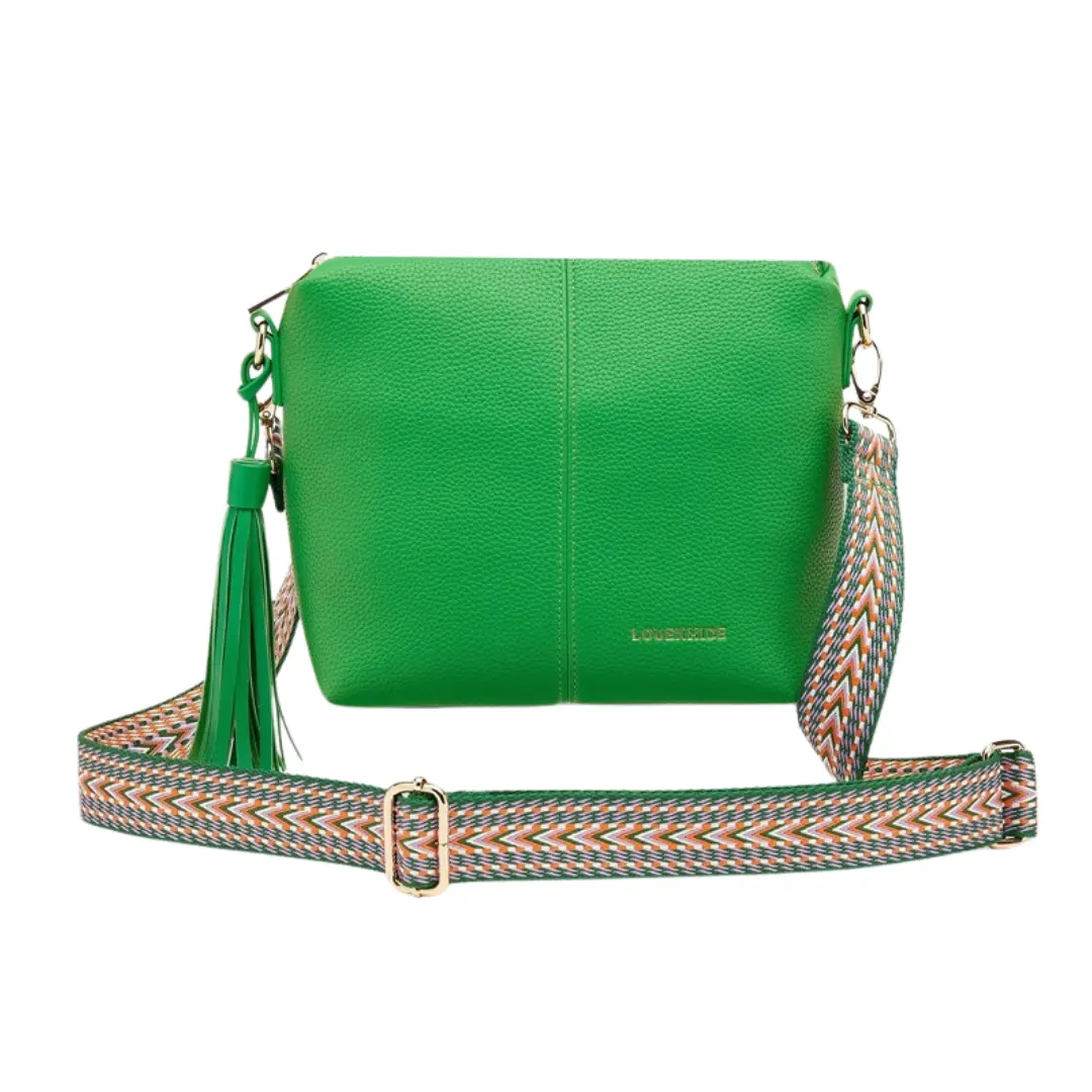 Louenhide - Kasey Crossbody - Apple Green 1