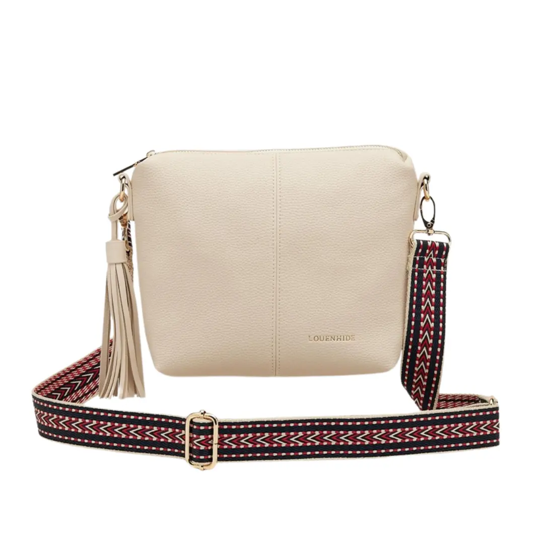 Louenhide - Kasey Crossbody - Linen 1