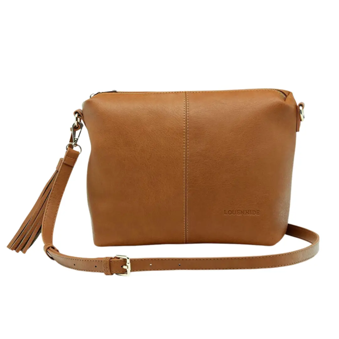 Louenhide - Kasey Stripe Crossbody - Tan 1