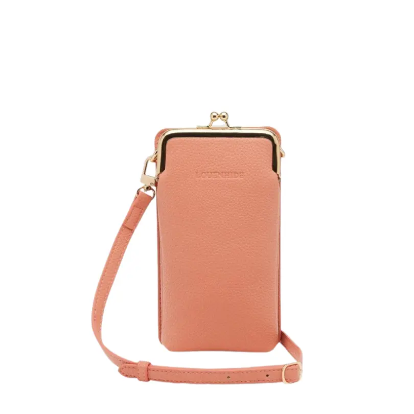 Louenhide - Billie Crossbody Phone Bag - Peach 1