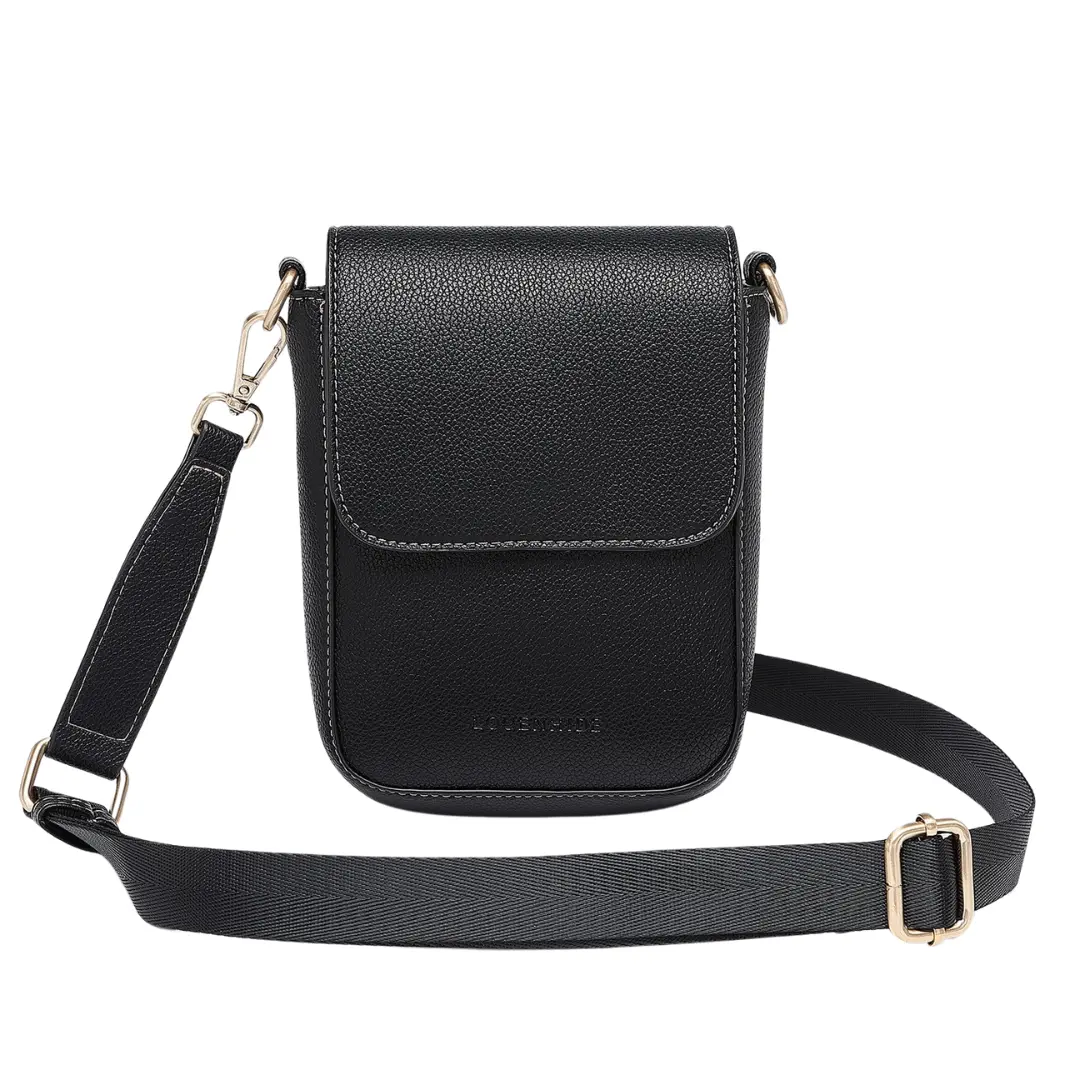 Louenhide - Cuba Phone Bag - Black 1